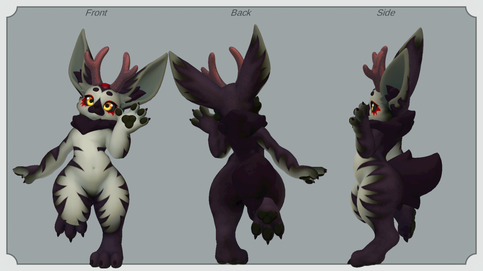 GothBun Texture for Verbunny