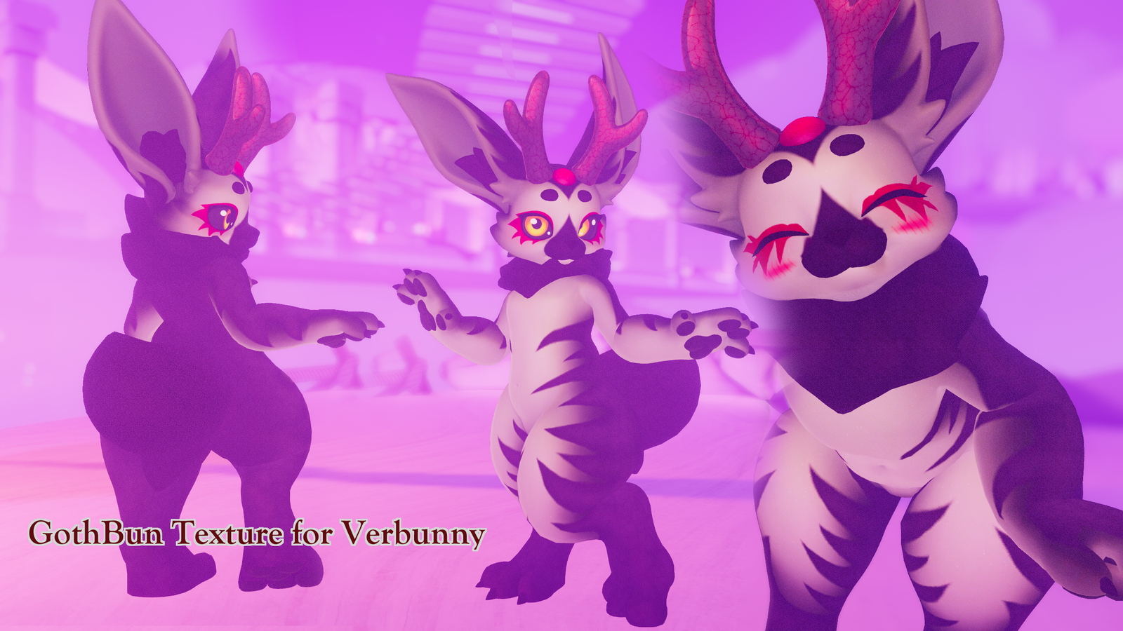 GothBun Texture for Verbunny