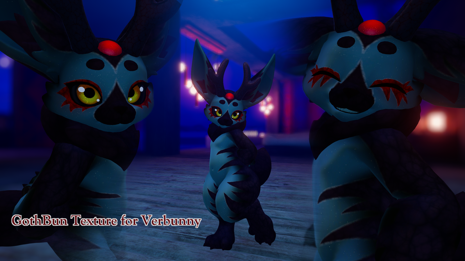 GothBun Texture for Verbunny