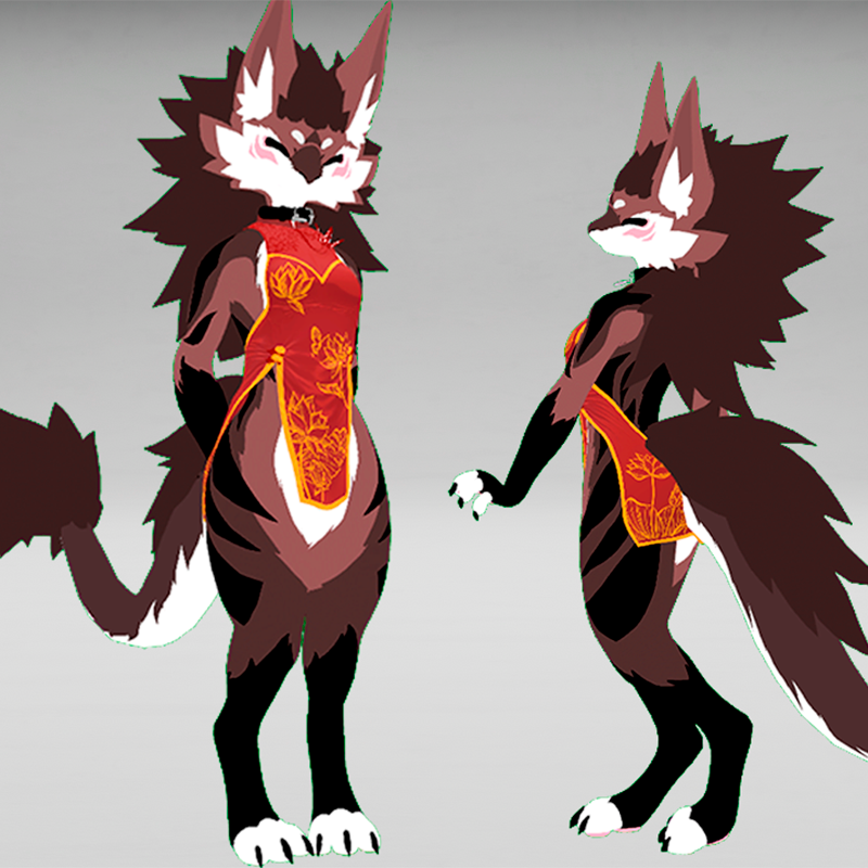 Novabeast Chinese Dress