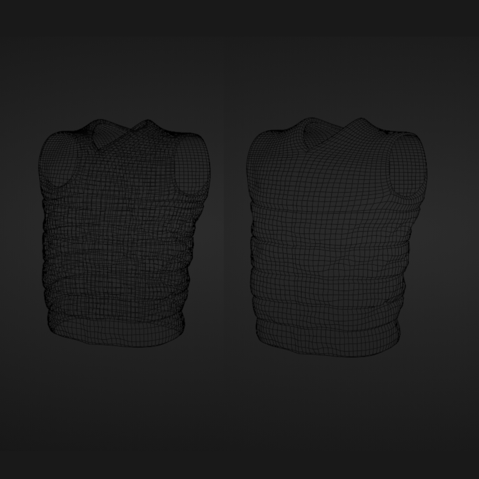 RR Puffy Vest