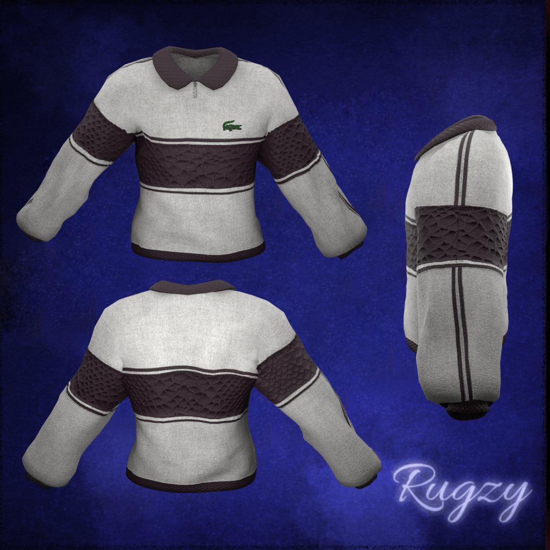 RR POLO LONG SLEEVE