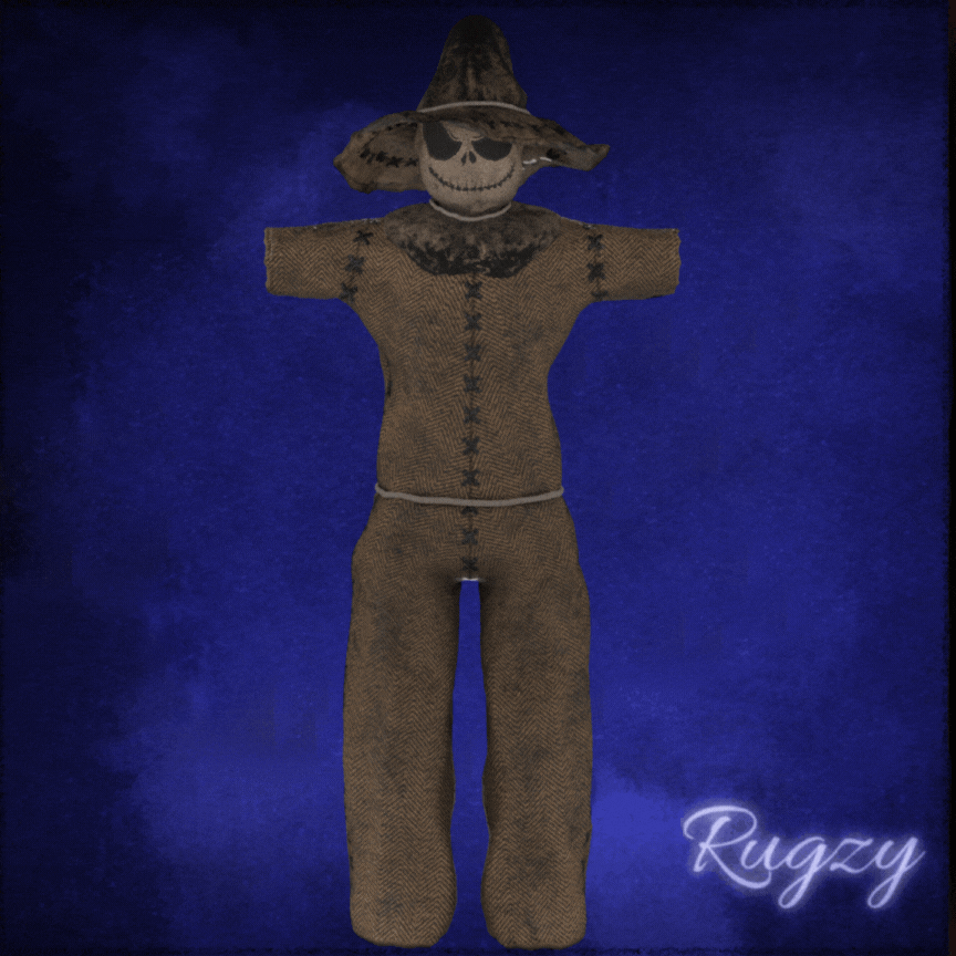 (HALLOWEEN SPECIAL) RR SCARECROW OUTFIT