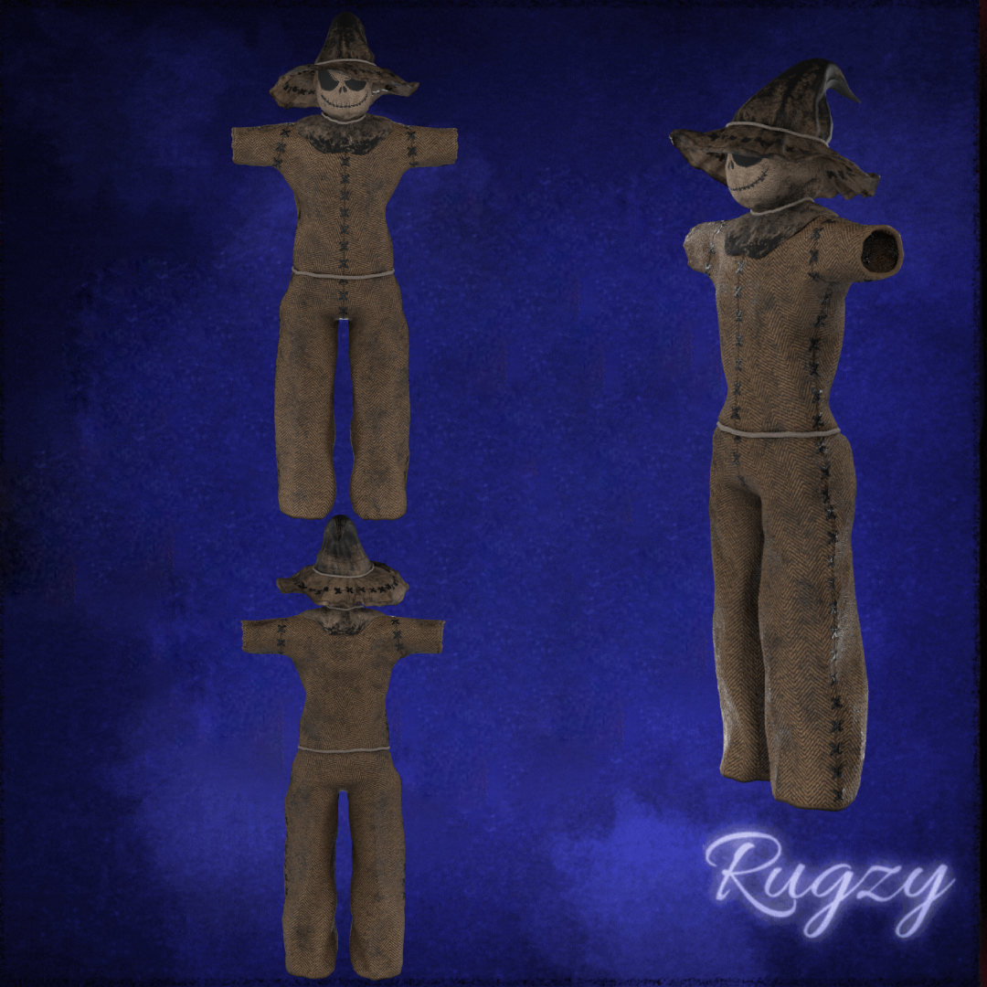 (HALLOWEEN SPECIAL) RR SCARECROW OUTFIT