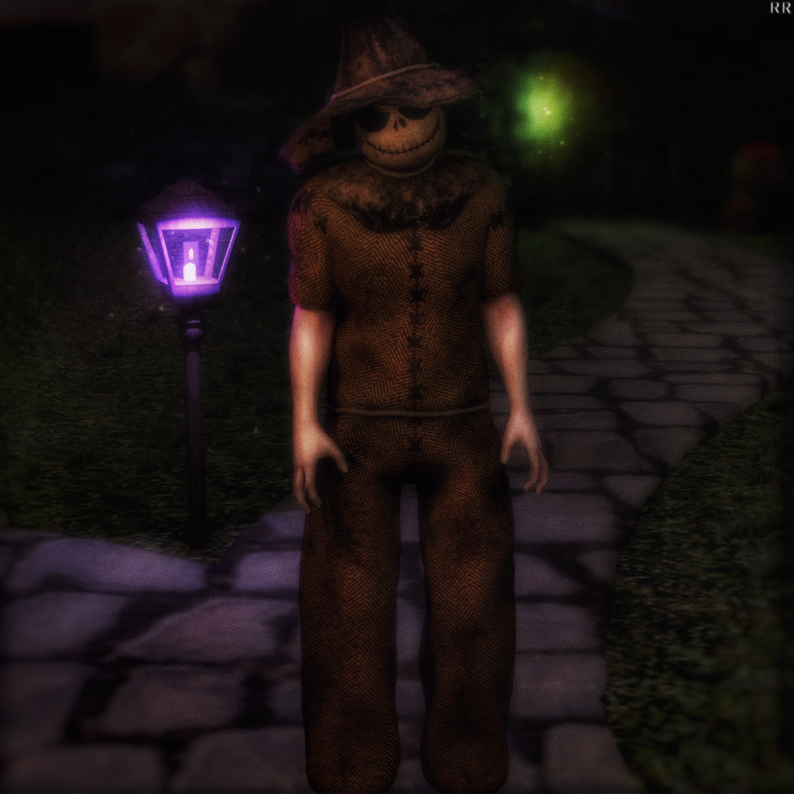 (HALLOWEEN SPECIAL) RR SCARECROW OUTFIT 