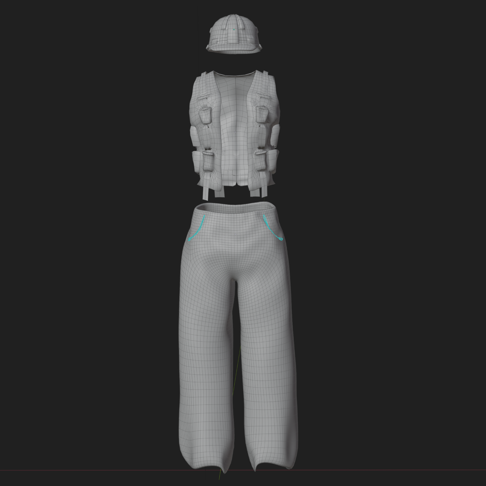 RR Construction OutFit