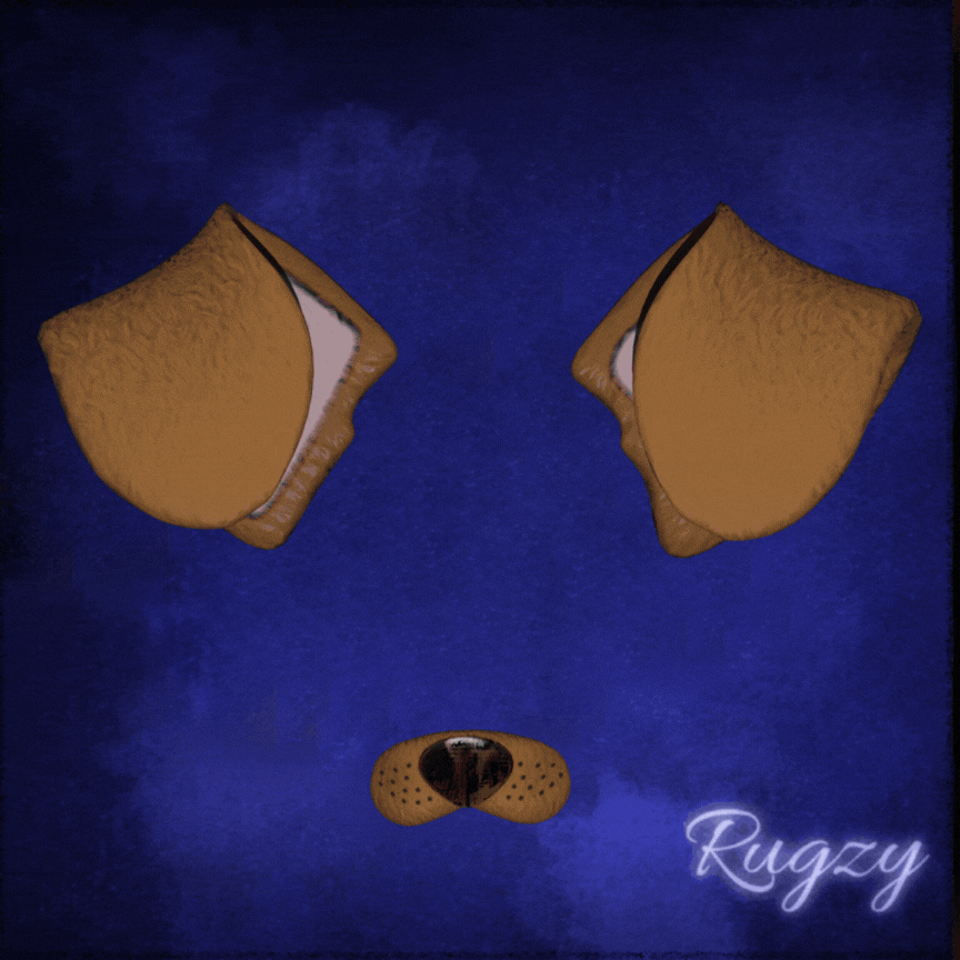 RR Doggy Face Flitter