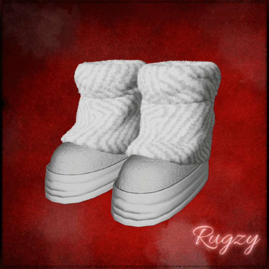 RR FUR BOOTS (Free In Discord Server)