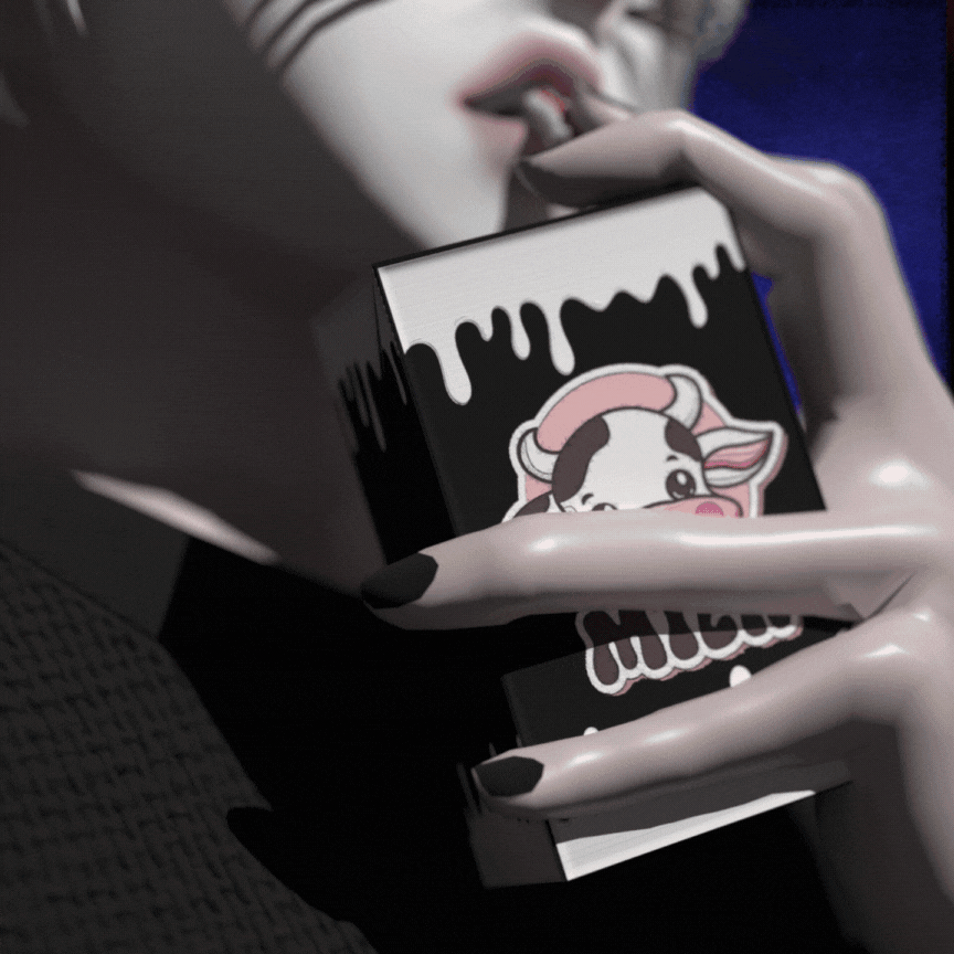 Milk Box Mouth Accessory