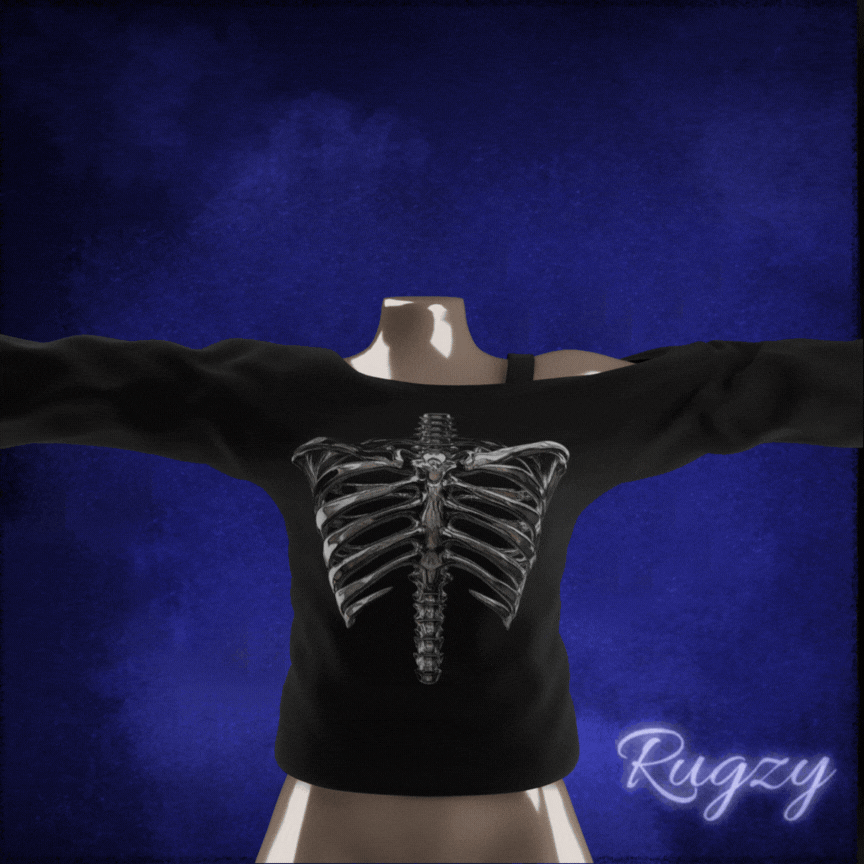 (Discord Freebie) RR Drop Shoulder Sweater