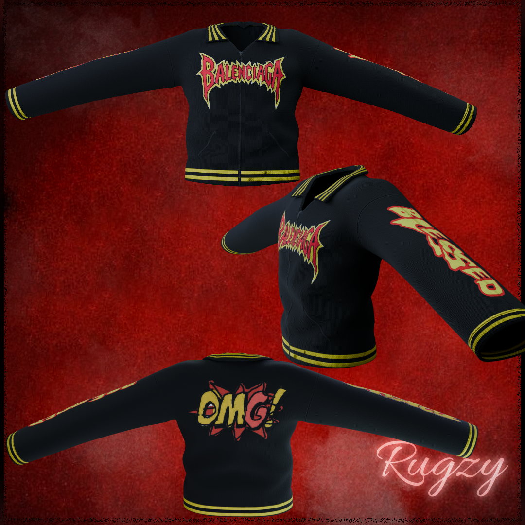 RR Track Sweater