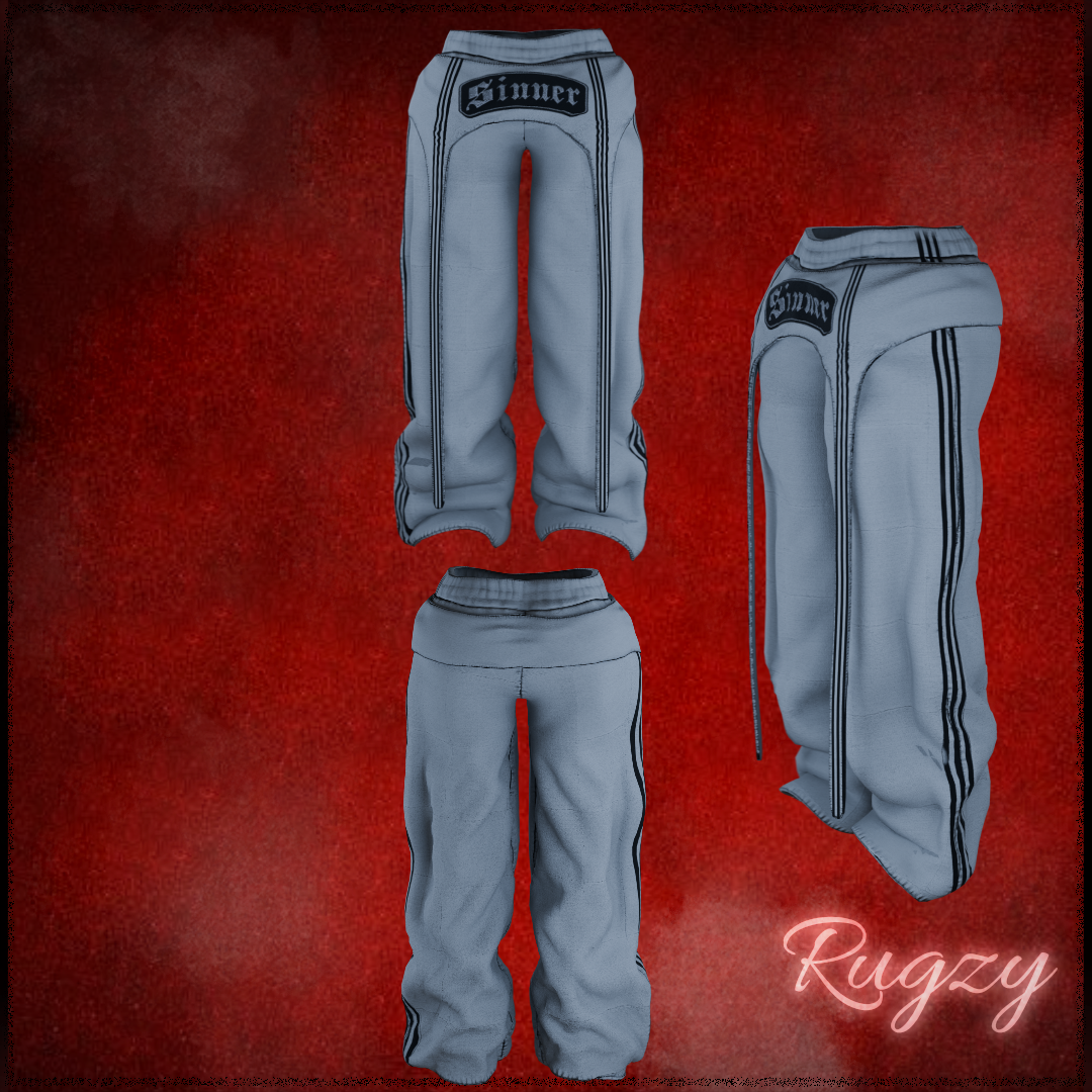 RR Strapped Baggy Pants