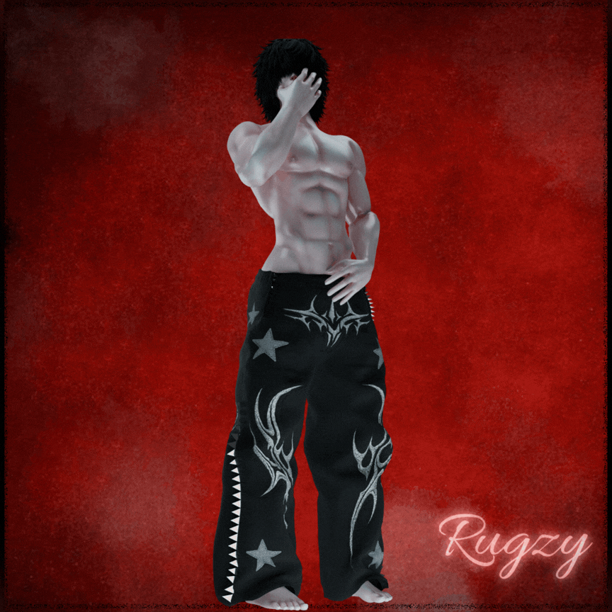 RR Spikey Pants