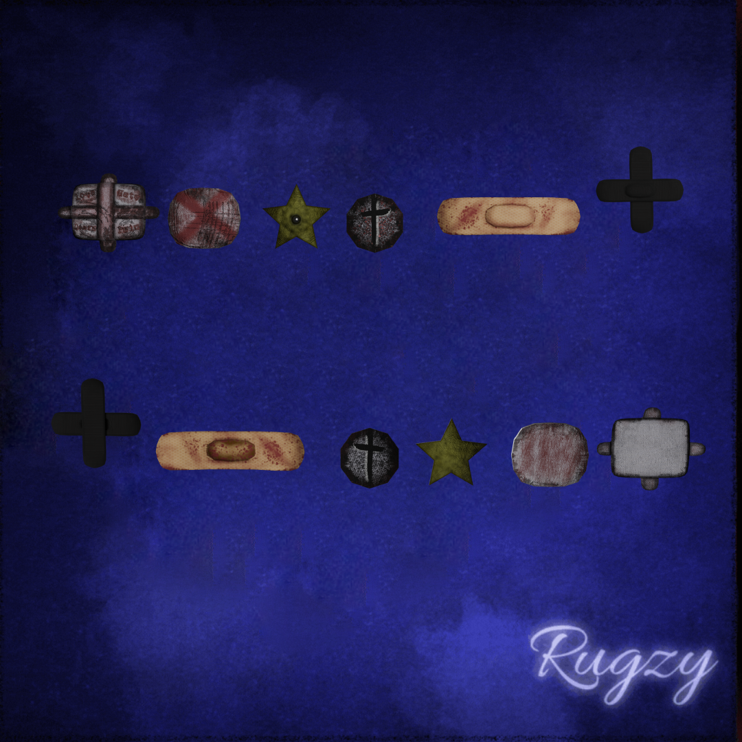 (Accessory) RR Pimple Patches