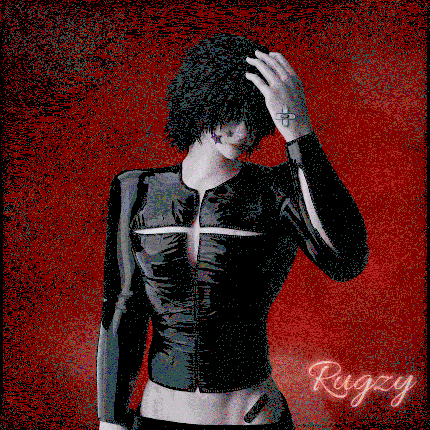 RR Compressed Latex Shirt