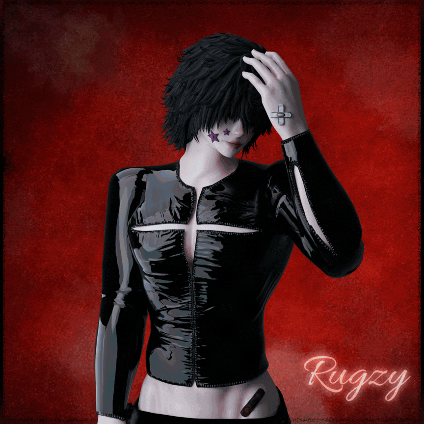 RR Compressed Latex Shirt