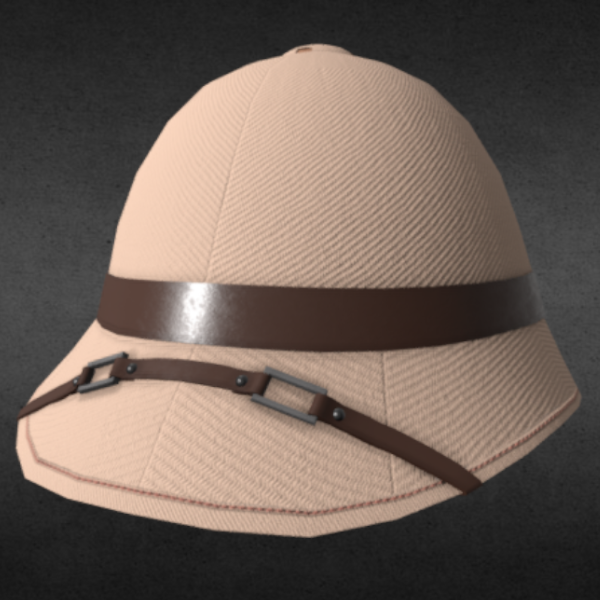 Pith Helmet