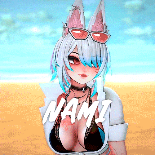 Nami | VRC | Warudo