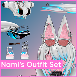 Nami's Outfit Set