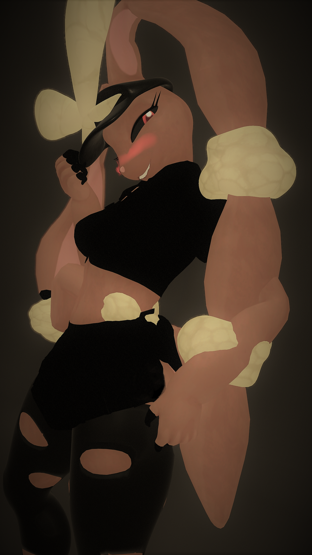 Lopunny VRChat Avatar (Warfaremachine Port)