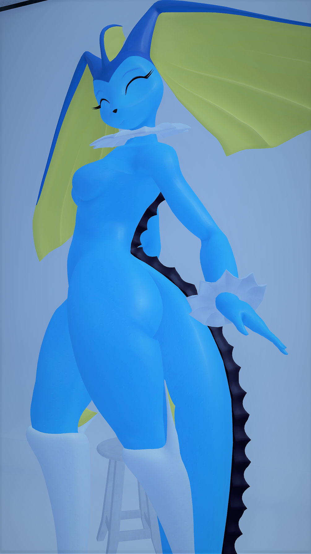 Lopunny VRChat Avatar (Warfaremachine Port)