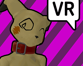 Mimi the Mimikyu VRChat Avatar (Warfaremachine Port)