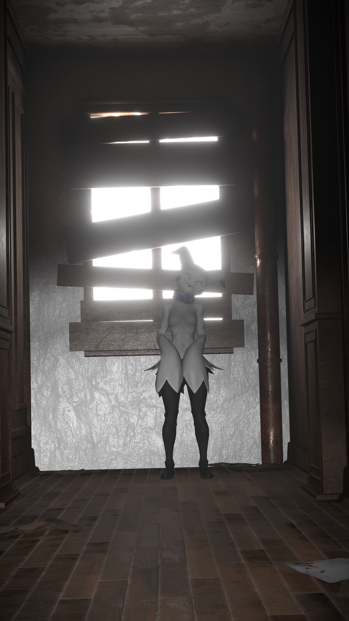 Mimi the Mimikyu VRChat Avatar (Warfaremachine Port)