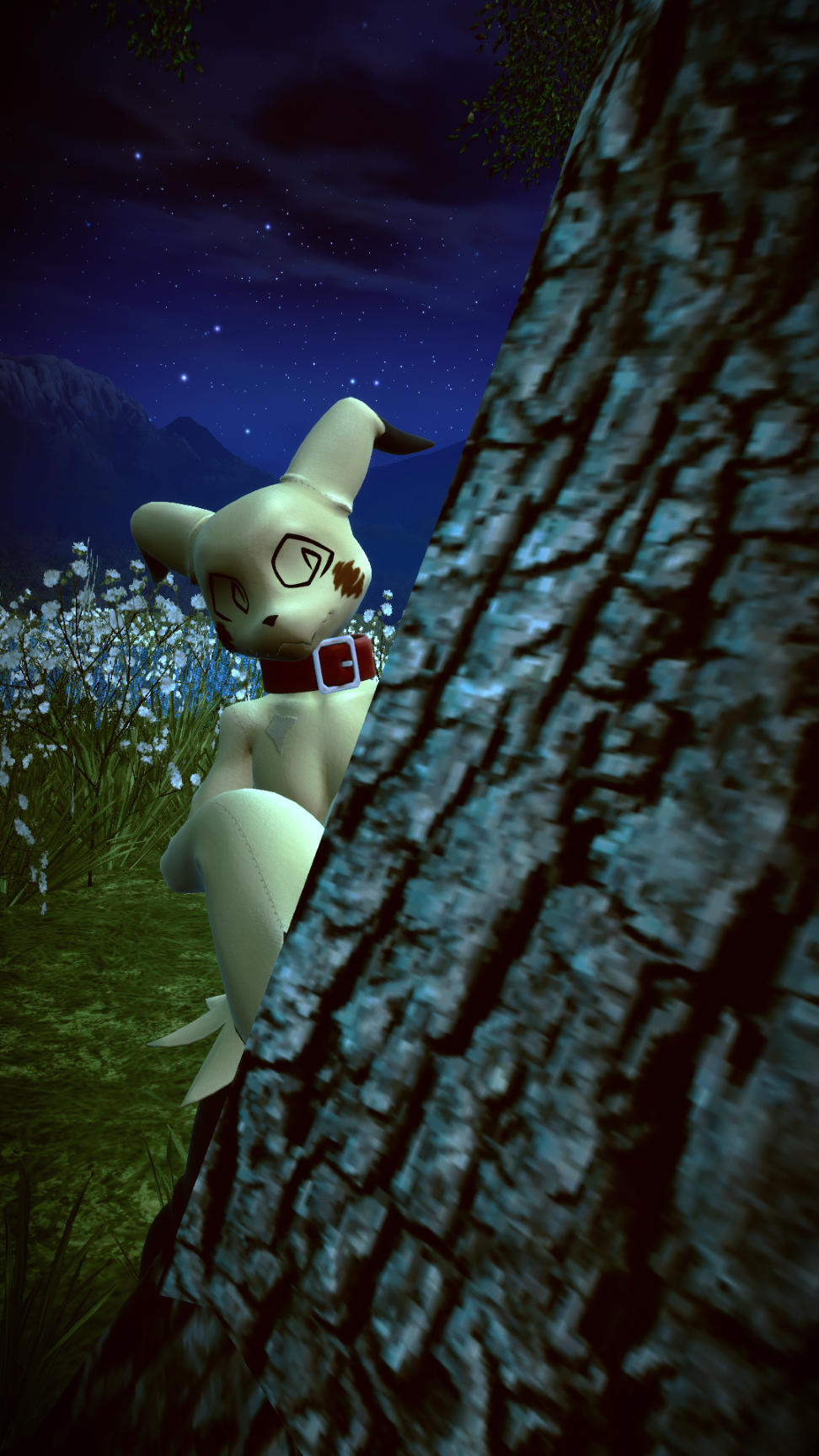 Mimi the Mimikyu VRChat Avatar (Warfaremachine Port)