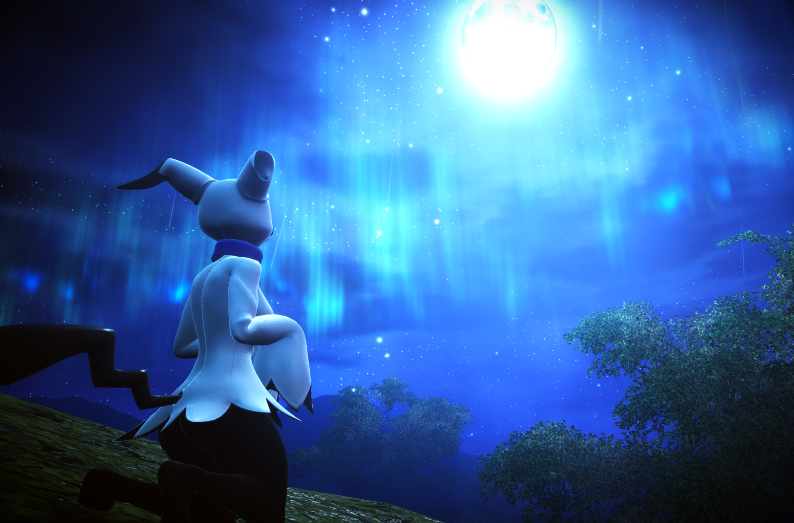 Mimi the Mimikyu VRChat Avatar (Warfaremachine Port)