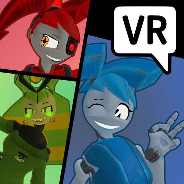 Jenny Wakeman VRChat Avatar (Warfaremachine Port)