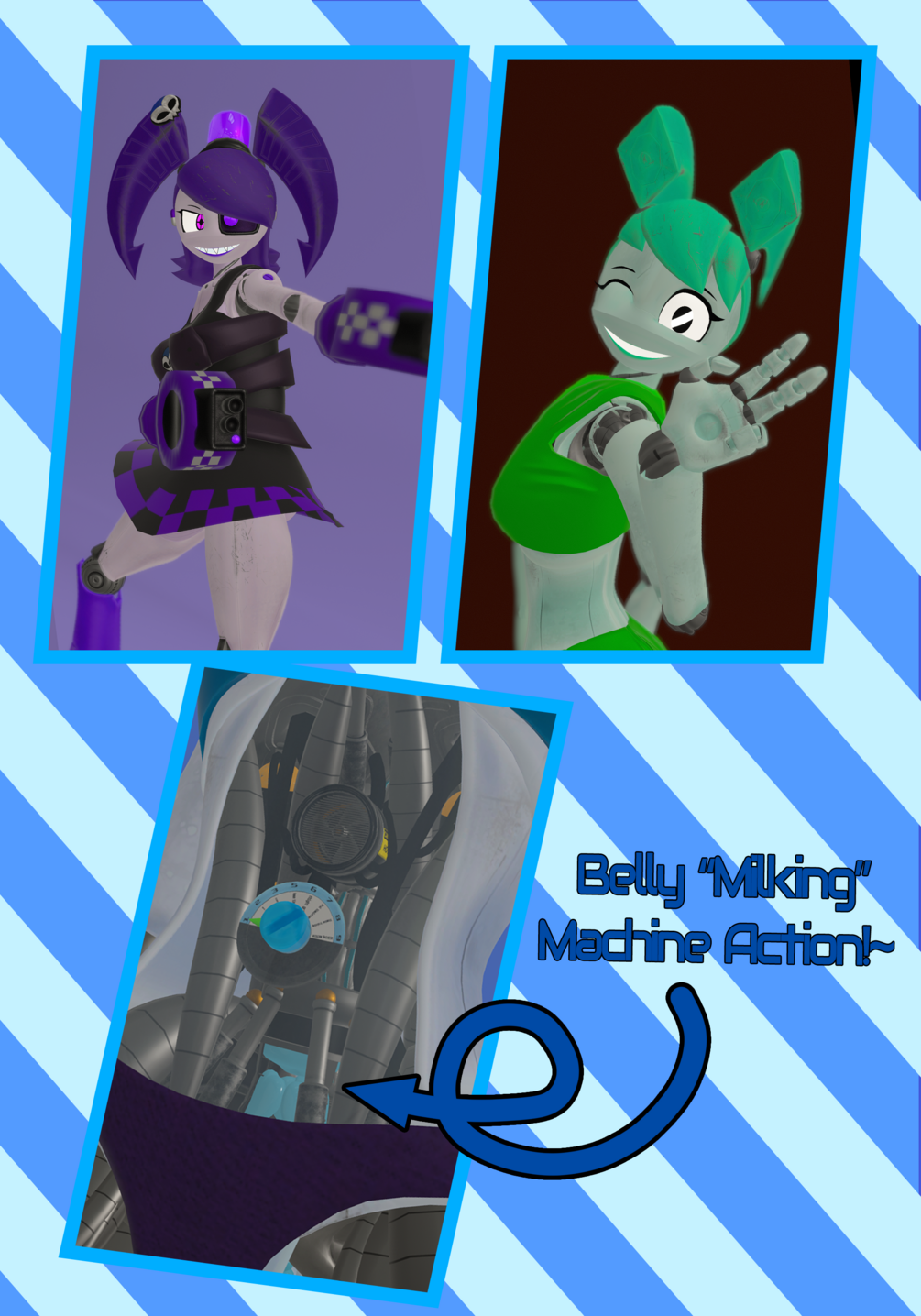 Jenny Wakeman VRChat Avatar (Warfaremachine Port)