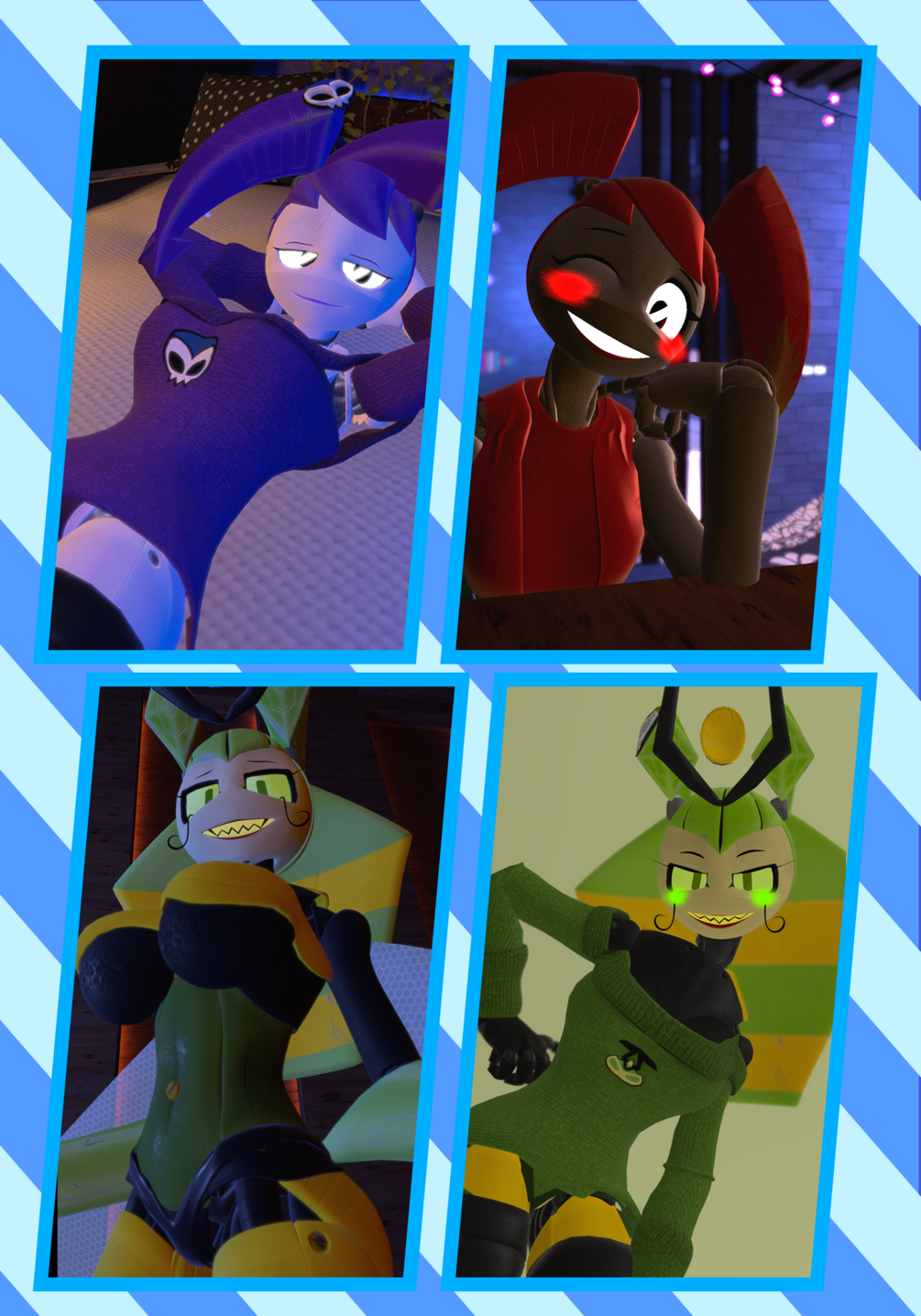 Jenny Wakeman VRChat Avatar (Warfaremachine Port)