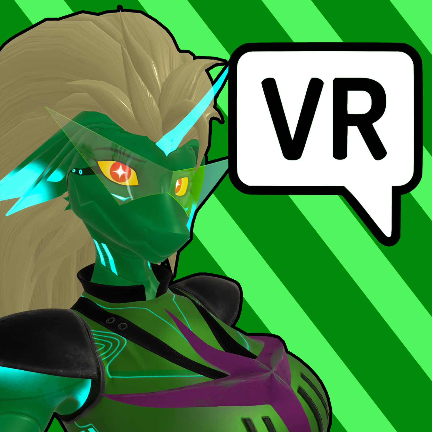 Sevan Mirage VRChat Avatar (Warfaremachine Port)