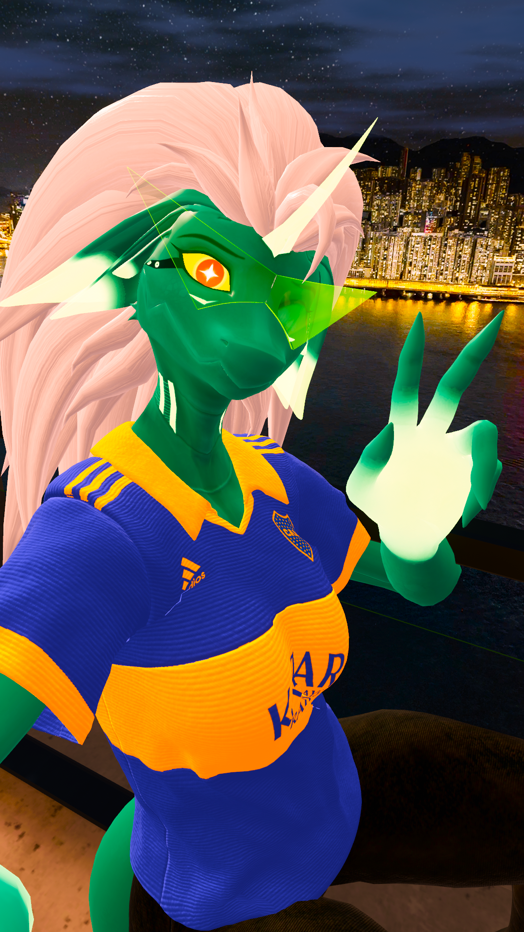 Sevan Mirage VRChat Avatar (Warfaremachine Port)