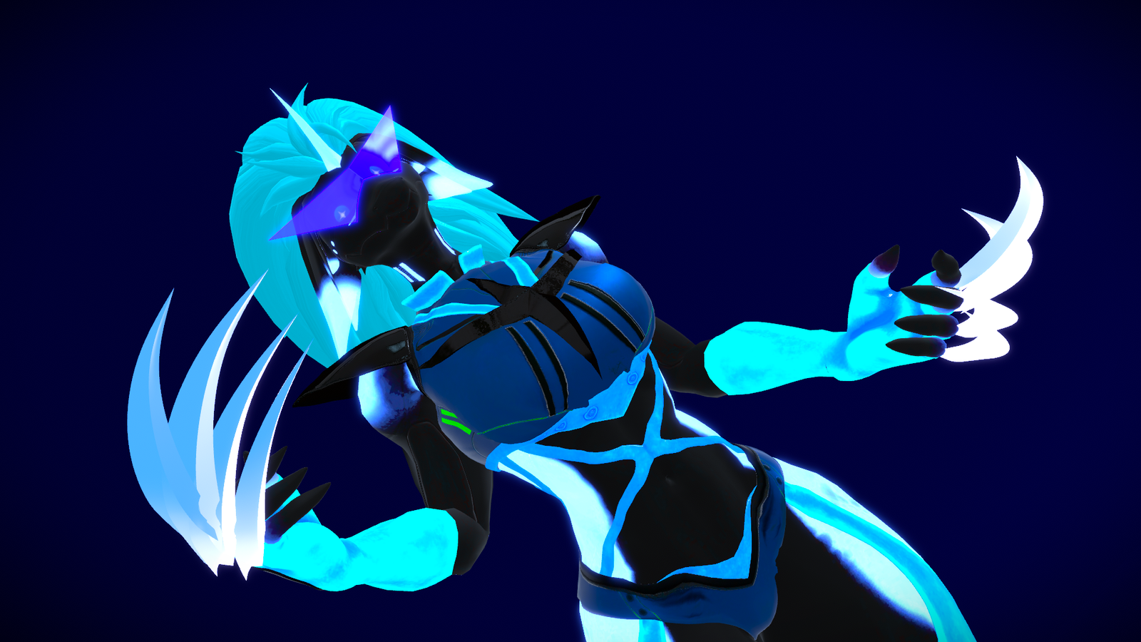 Sevan Mirage VRChat Avatar (Warfaremachine Port)