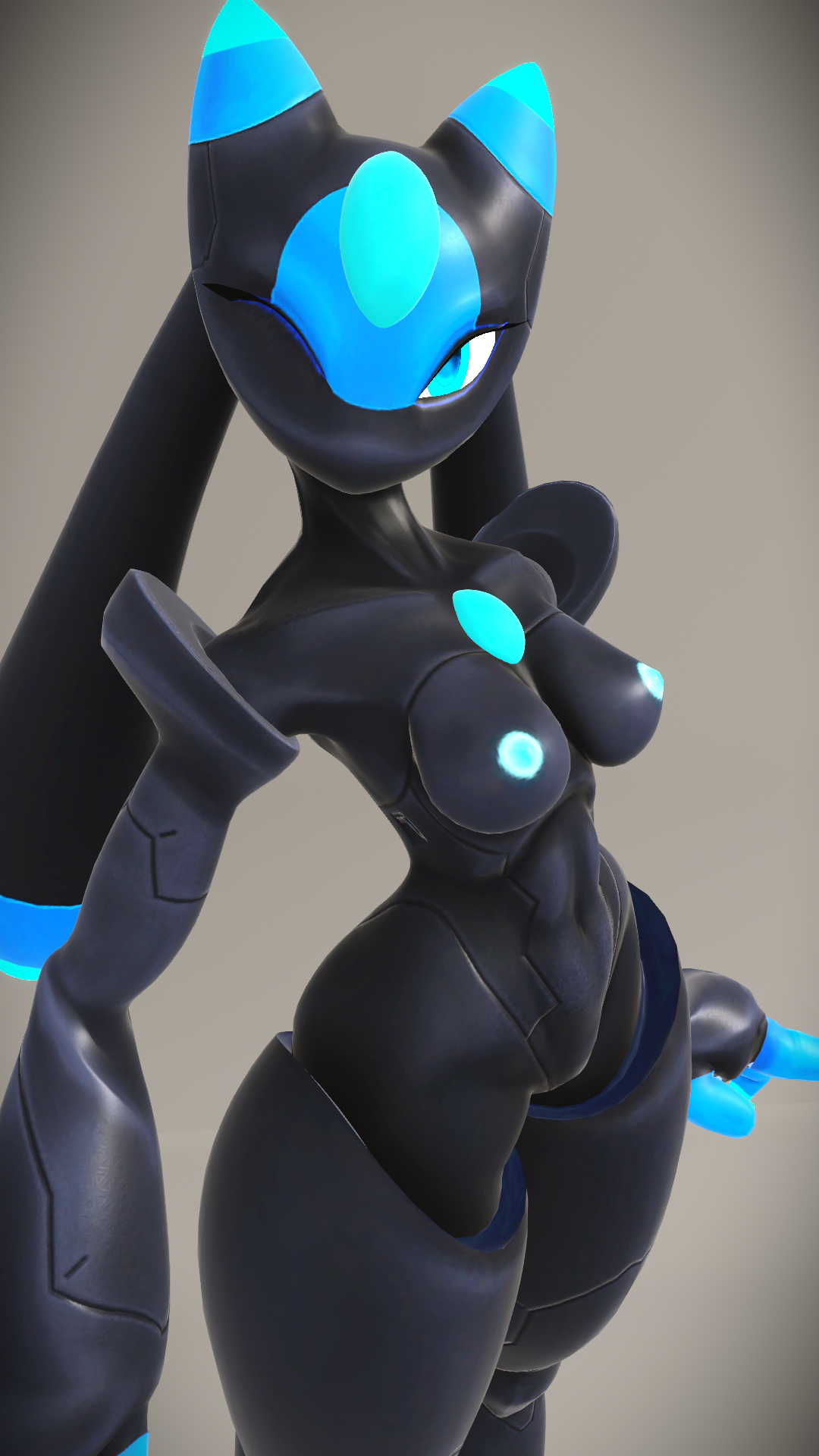 Lunaris VRChat Avatar (Warfaremachine Port)