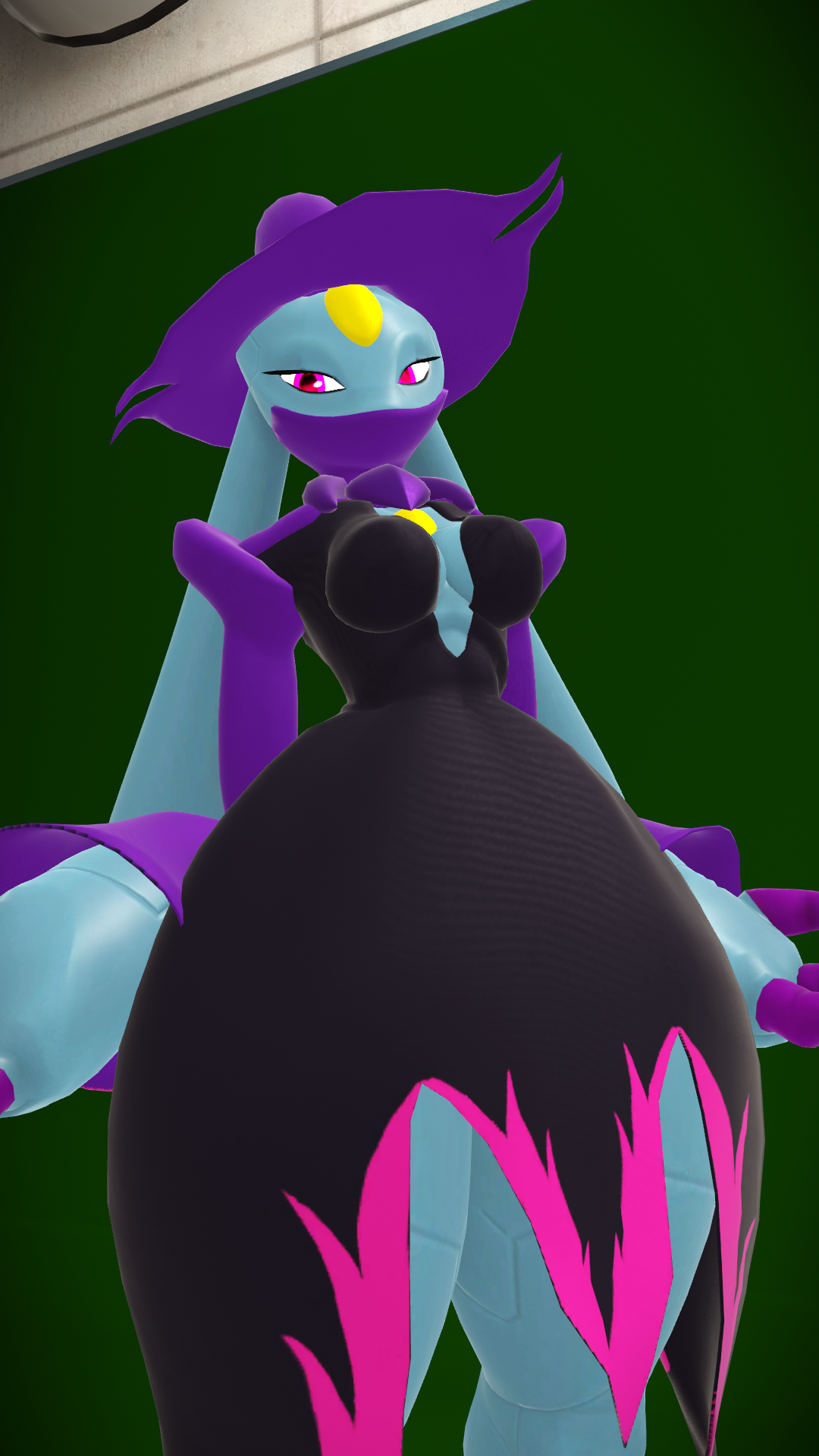 Lunaris VRChat Avatar (Warfaremachine Port)