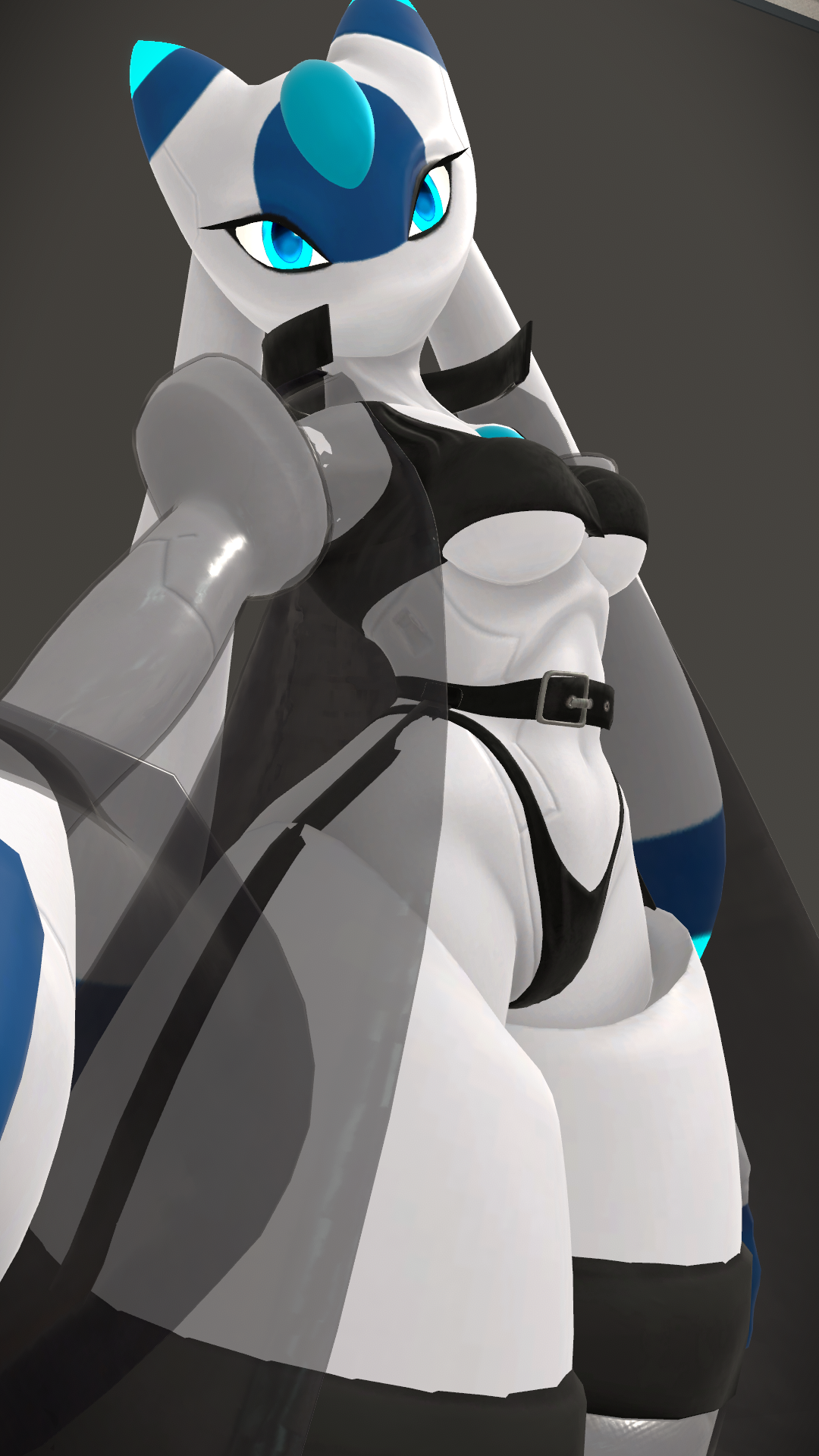 Lunaris VRChat Avatar (Warfaremachine Port)