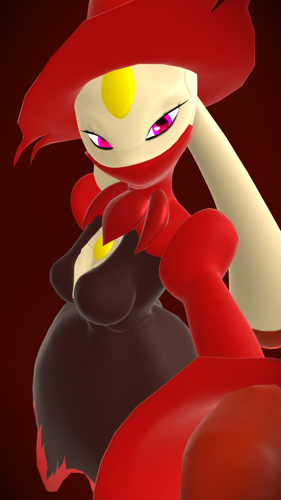 Lunaris VRChat Avatar (Warfaremachine Port)