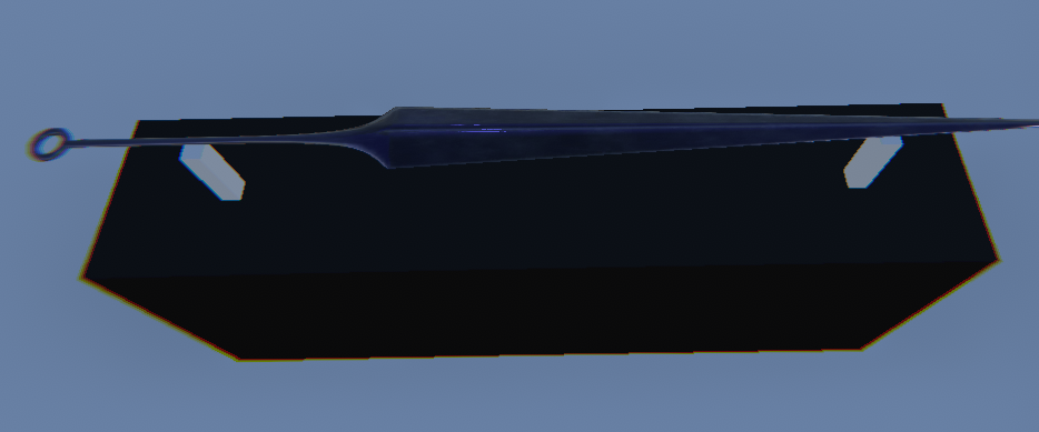 Silk Song Needle Sword