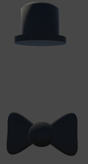 Fan Made Freddy Hat And Bowtie