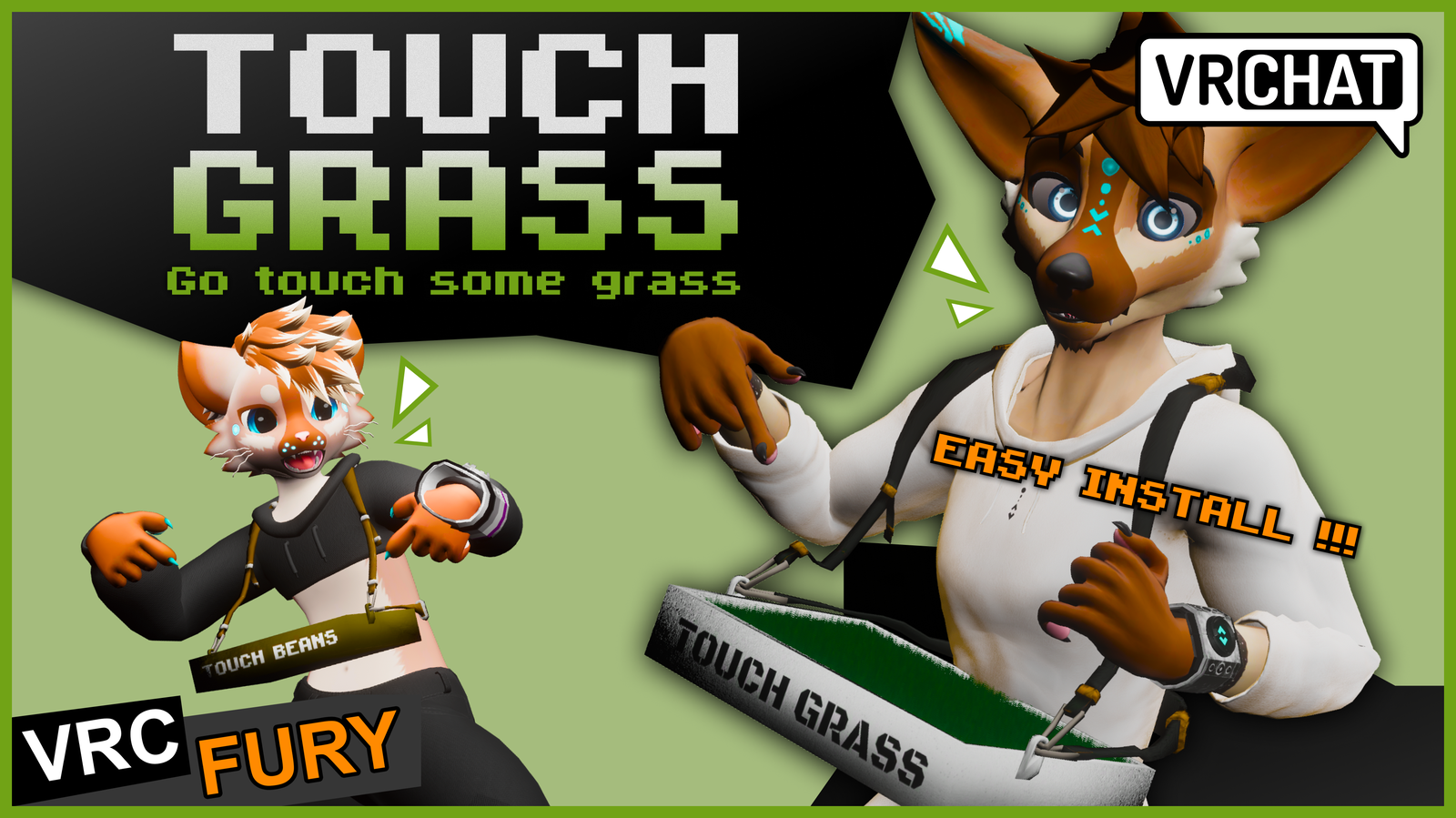 🌱Touch Grass