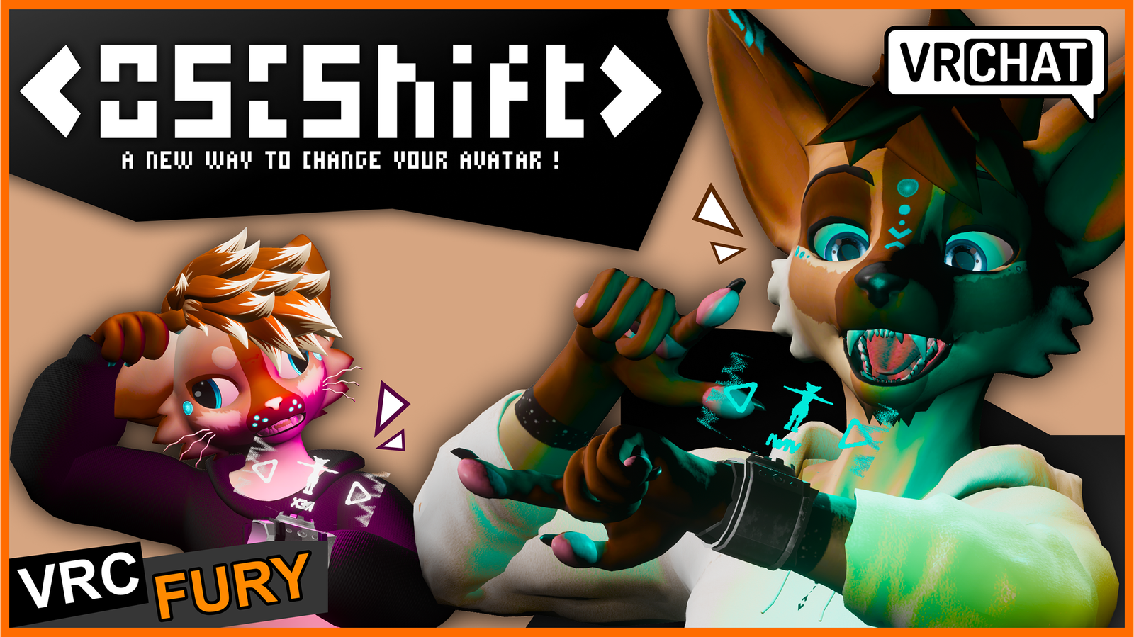 🔁OSCShift - VRChat OSC Asset