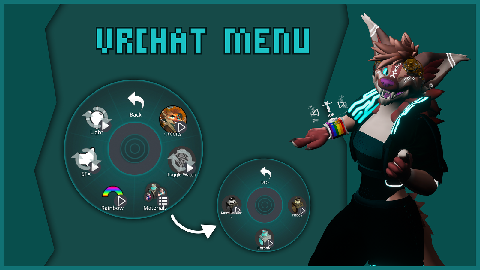 🔁OSCShift - VRChat OSC Asset