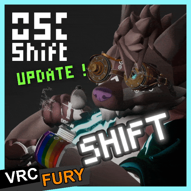 🔁OSCShift - VRChat OSC Asset