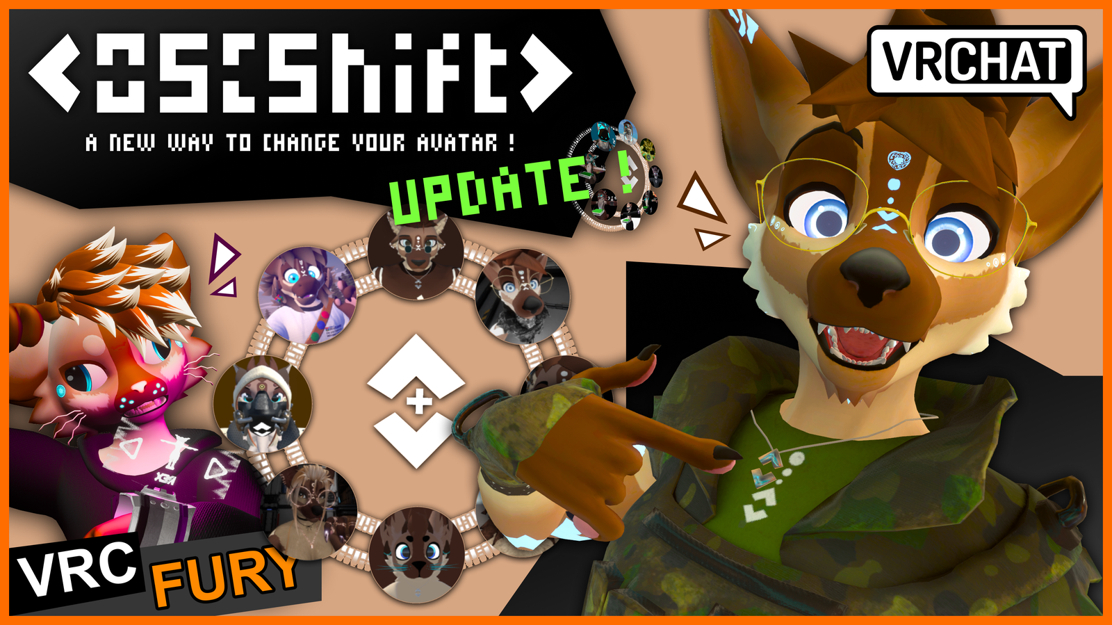 🔁OSCShift - VRChat OSC Asset