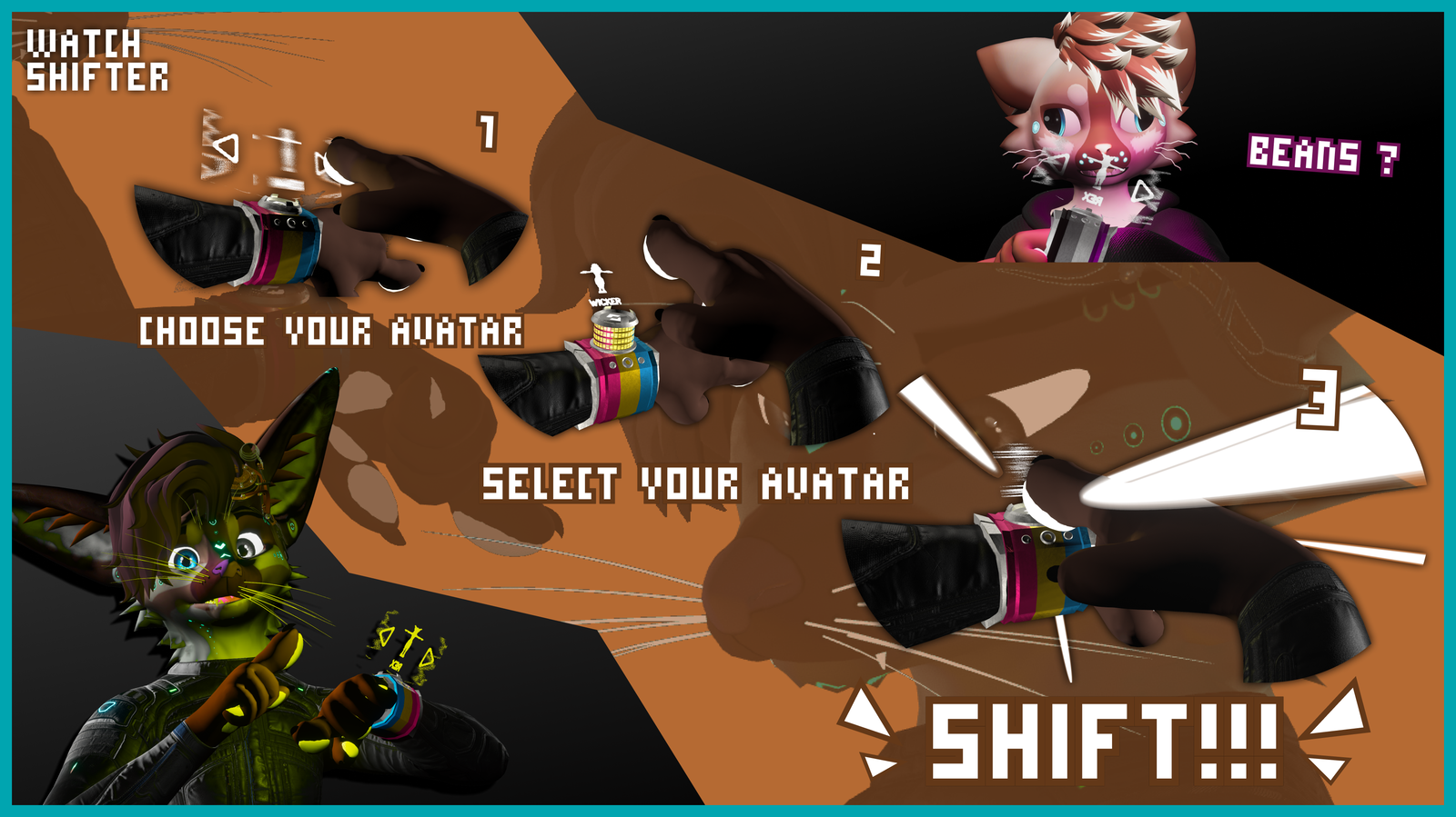 🔁OSCShift - VRChat OSC Asset