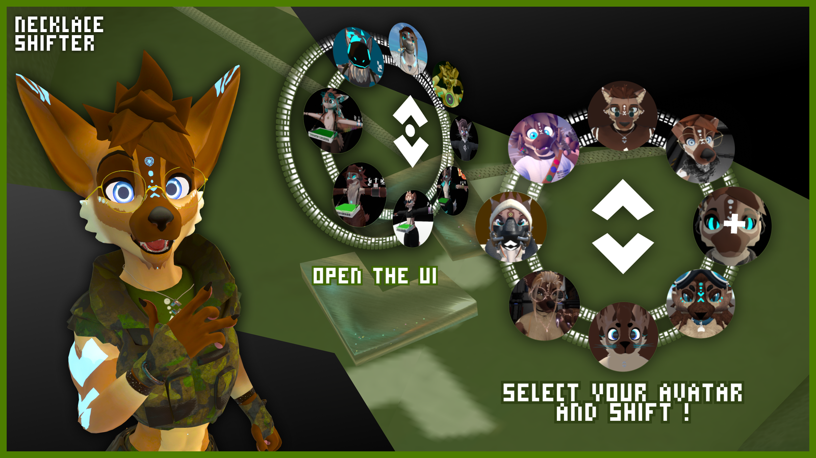 🔁OSCShift - VRChat OSC Asset