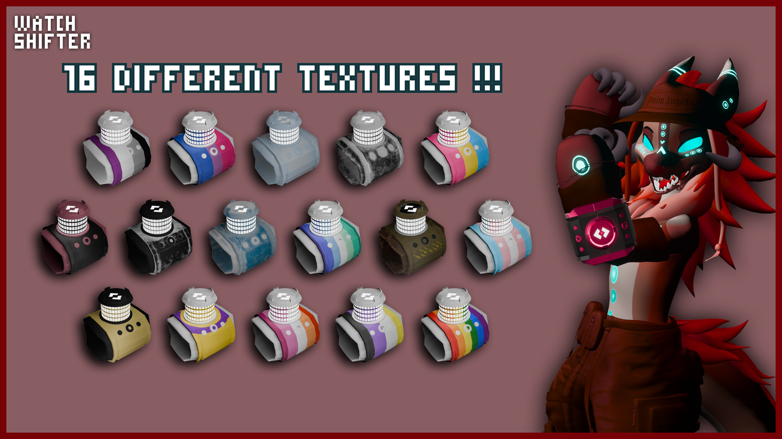 🔁OSCShift - VRChat OSC Asset