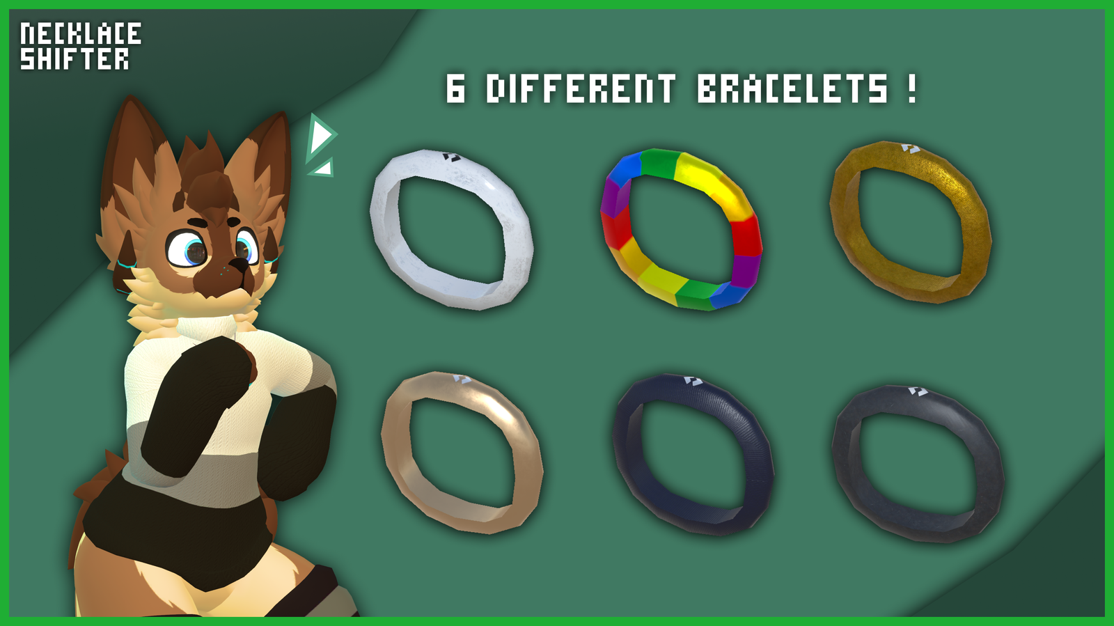 🔁OSCShift - VRChat OSC Asset